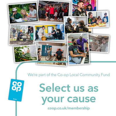 Co-op Community Fund - Select us as your cause poster (image)