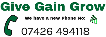 Give Gain Grow - New Phone Number Sept 19 (image)