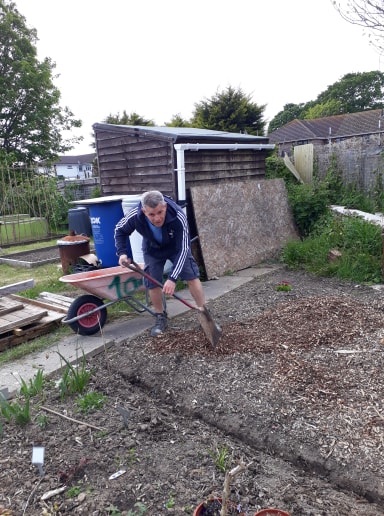 GwG Allotment Image 1 of 5 (7th May 2019)