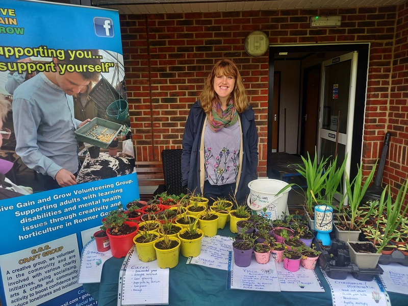 Gosport Community Gardeners Plant and Share event, May 20th 22, photo 1 of 3.