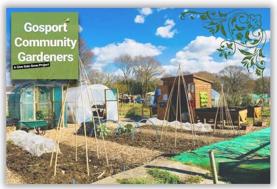Gosport Community Gardeners Header image