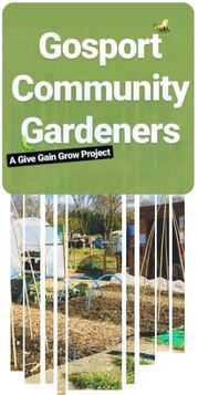 Gosport Community Gardeners Banner runner (image)